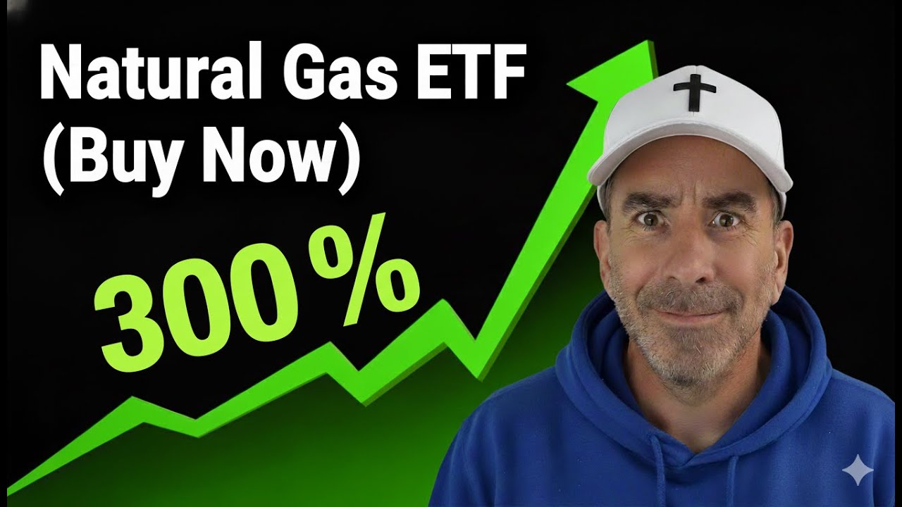 ETF №1 на природный газ, который я покупаю для МАКСИМАЛЬНОЙ прибыли