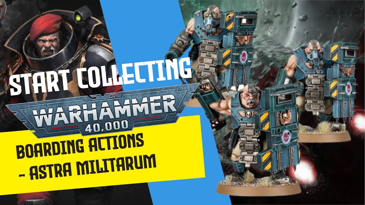 Start Collecting Warhammer 40,000 10th Edition Boarding Actions: Astra Militarum