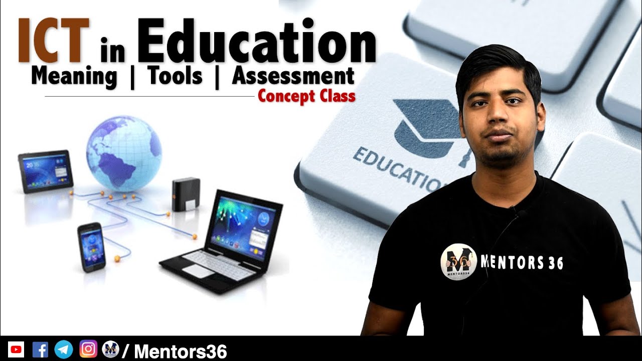 ICT in Education 01 - Concept Class by Abhishek Sir