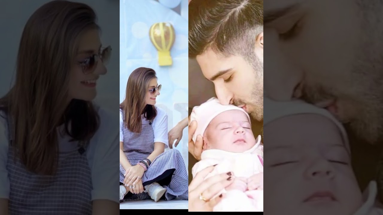 Pakistani actors couples beautiful pictures #aimankhan #shortvedio