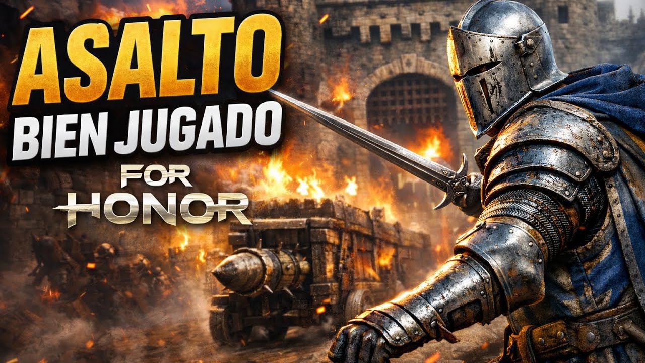 No mas derrotas en asalto!! For Honor - Lo que nadie te cuenta - Guía definitiva!!