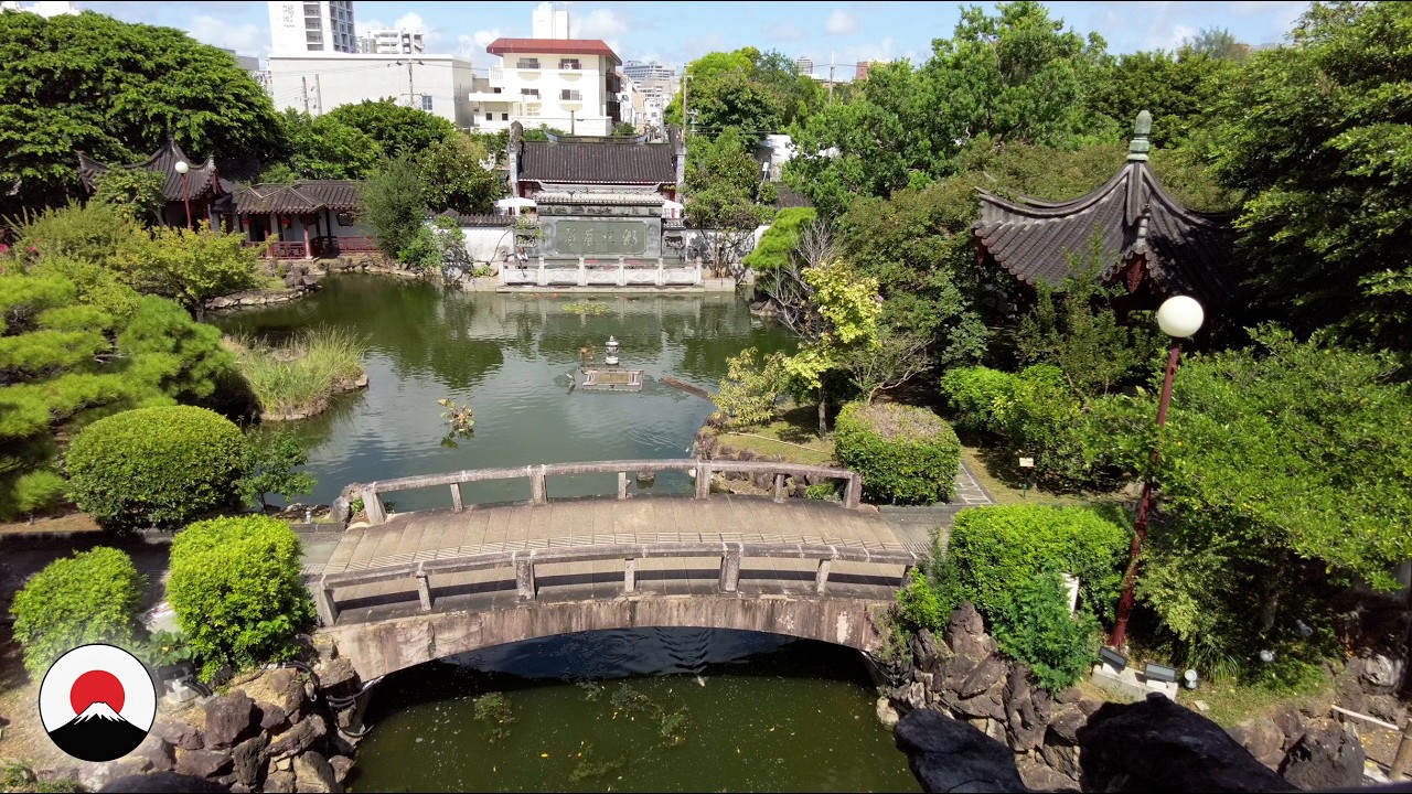 Kokusai Dori and Fukushūen Garden OKINAWA