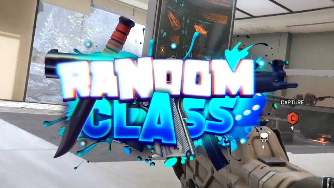 ÉÉN GOEDE CLASS!? - Random Class #17 (COD: Black Ops 3)