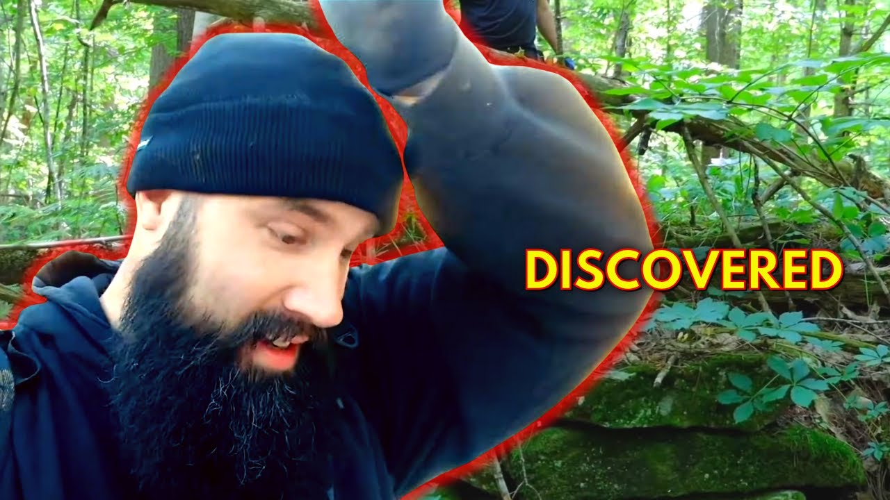 Metal Detecting Abandoned Cellar Holes - Hidden History Revealed