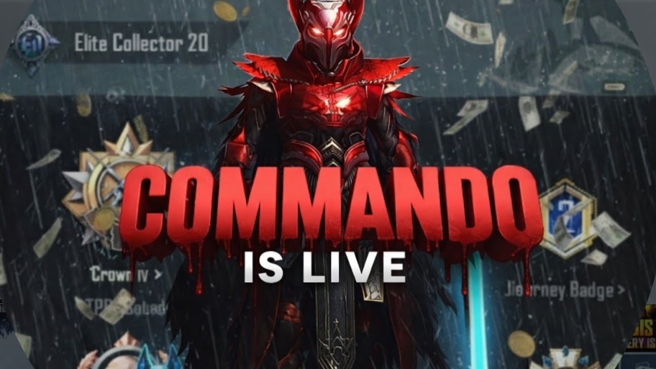 Commando Gaming Is Live
