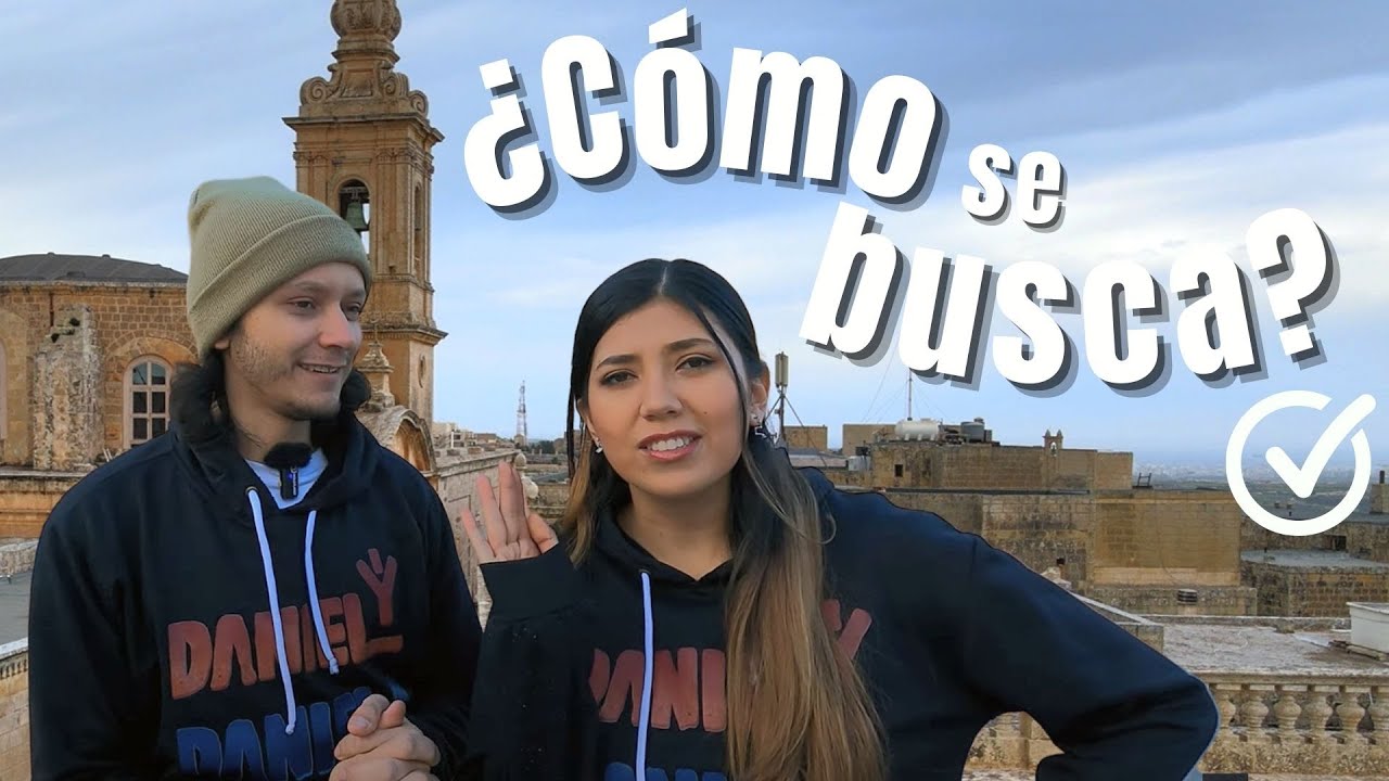 CONSEGUIR TRABAJO EN MALTA Qué necesito para trabajar en Malta | Daniel y Daniela