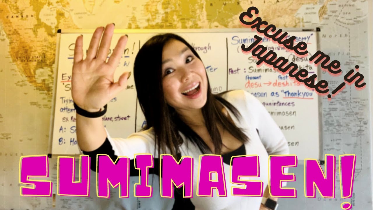 Sumimasen!!! - How to say 