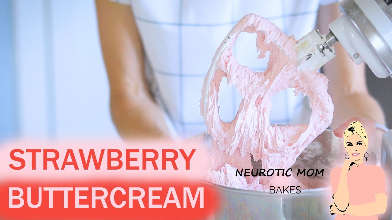 How to Make Strawberry Buttercream