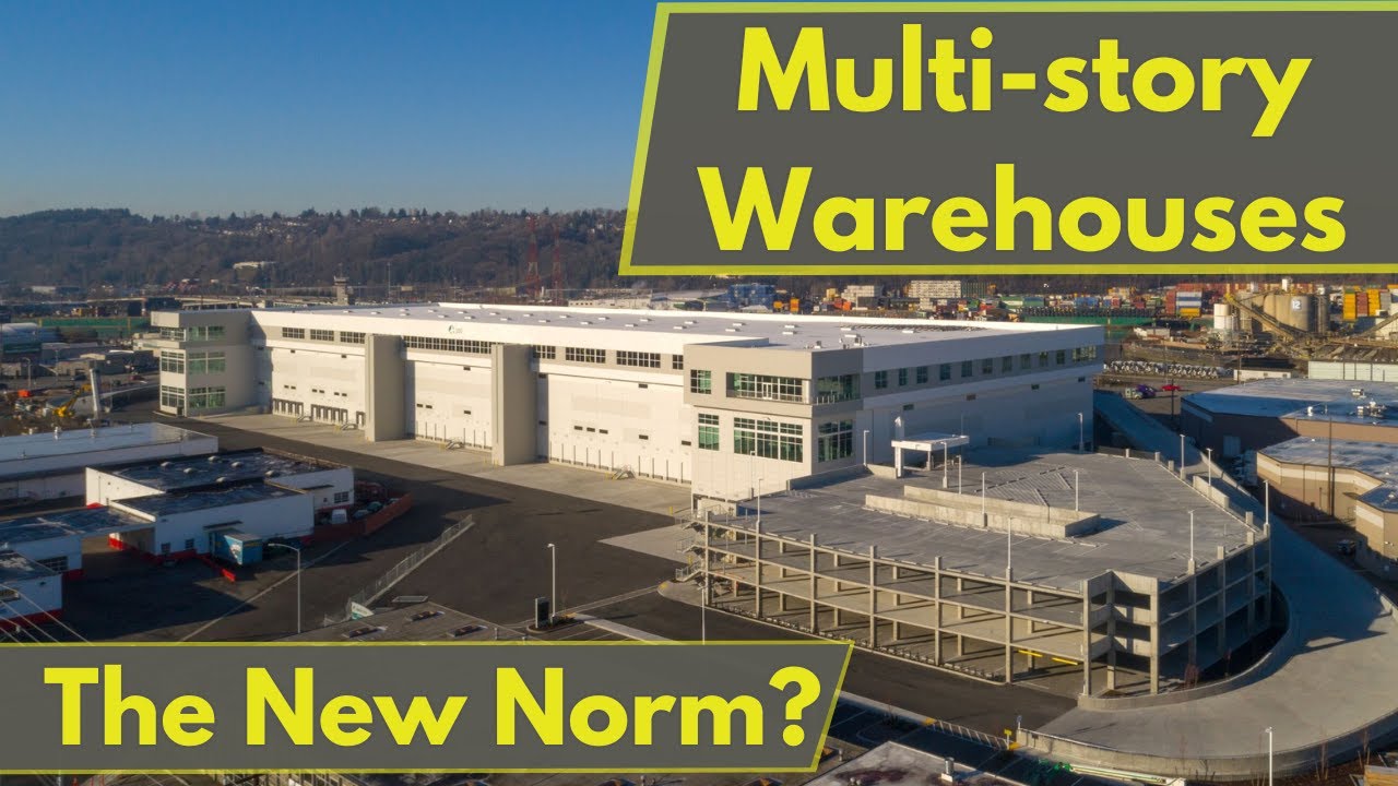 Are Multi-story Warehouses Becoming the Norm Because of Amazon?
