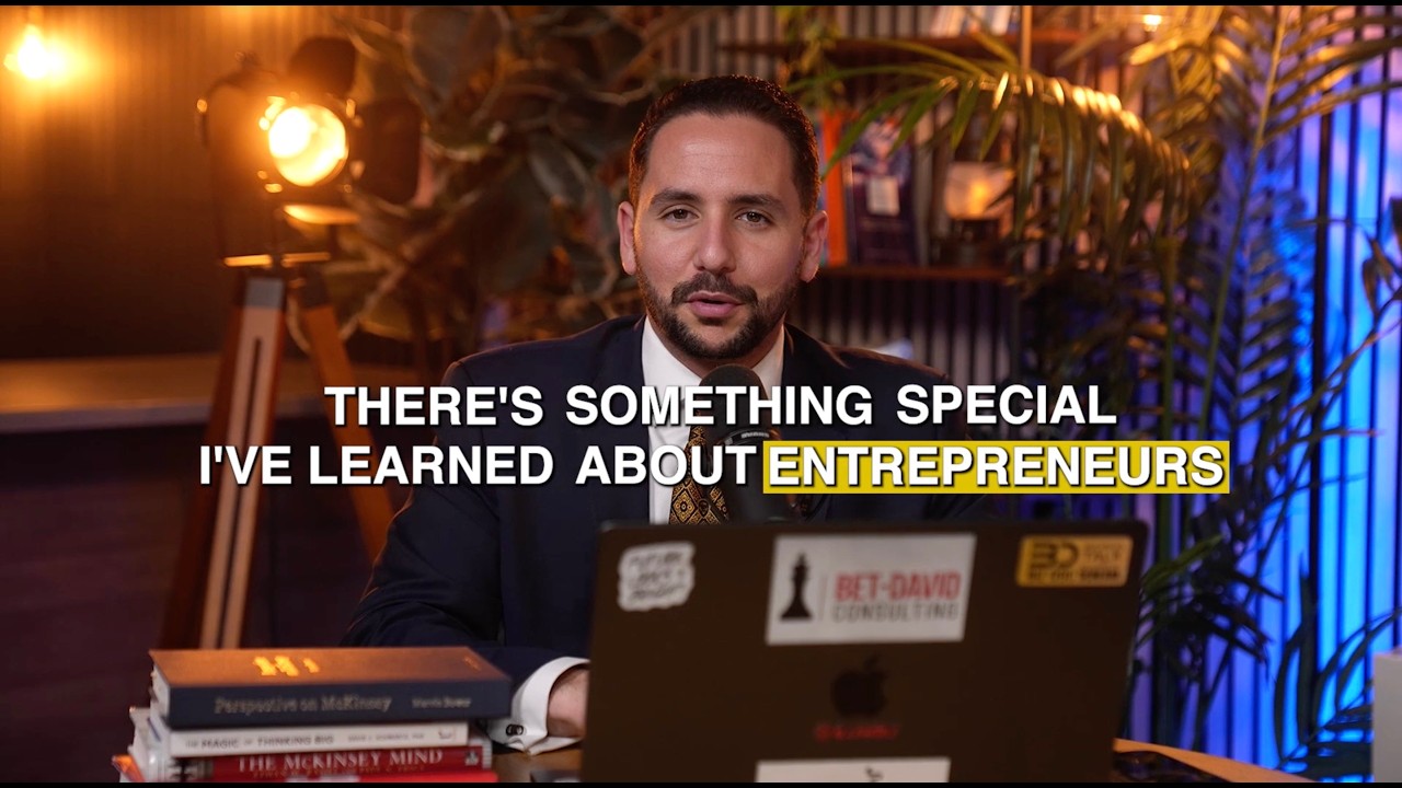 Entrepreneurs who think deeper build stronger teams, better decisions, and businesses that scale