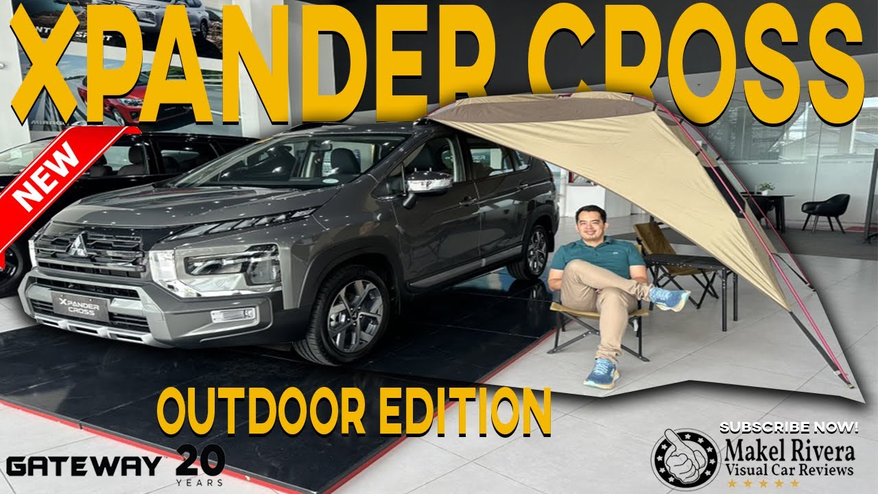 Xpander Cross Outdoor Edition 2024 (зелёно-бронзовый) — визуальные обзоры автомобилей