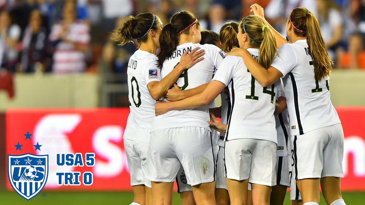 WNT vs. Trinidad & Tobago: Highlights - Feb. 19, 2016