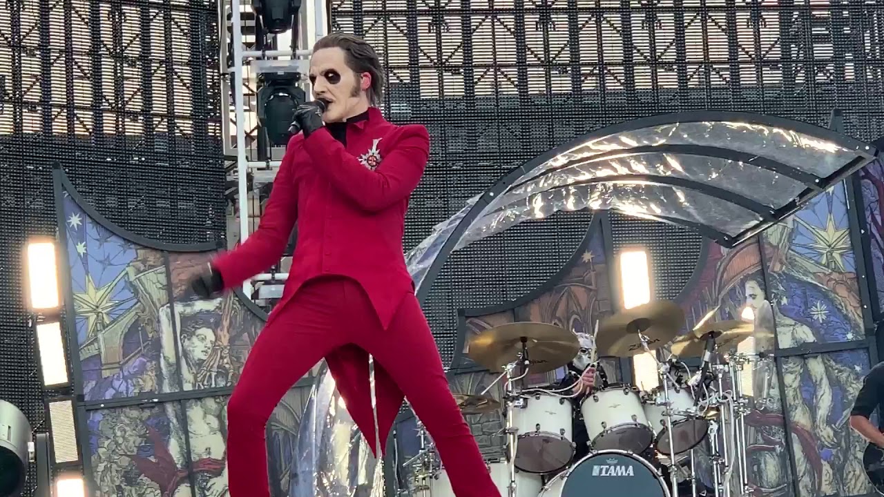 Ghost - Square Hammer [Live] - 7.9.2019 - Ullevi Stadium - Gothenburg, Sweden
