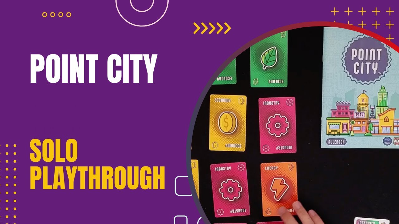 Point City Solo Playthrough | DaniCha