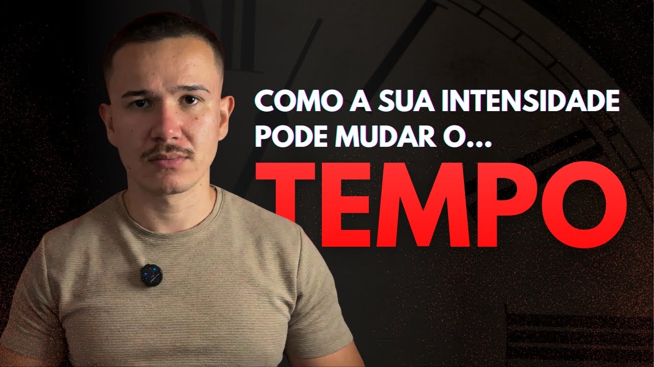 Intensidade distorce o tempo (a ciência explica por quê)