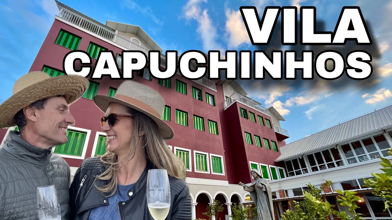 Комплекс Vila Capuchinhos в Вила Флорес в Серра Гауча