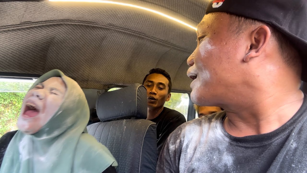 PALUPI TRAUMA DI AJARI NYETIR MANDOR SAMPAI MINTA PULANG ! 😭😢😥😰😓🥹