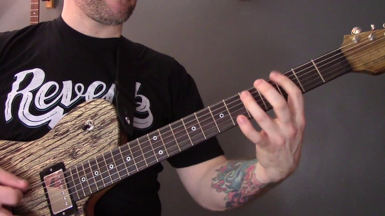 Darkthrone - Tundra Leech Guitar Lesson - Black Metal