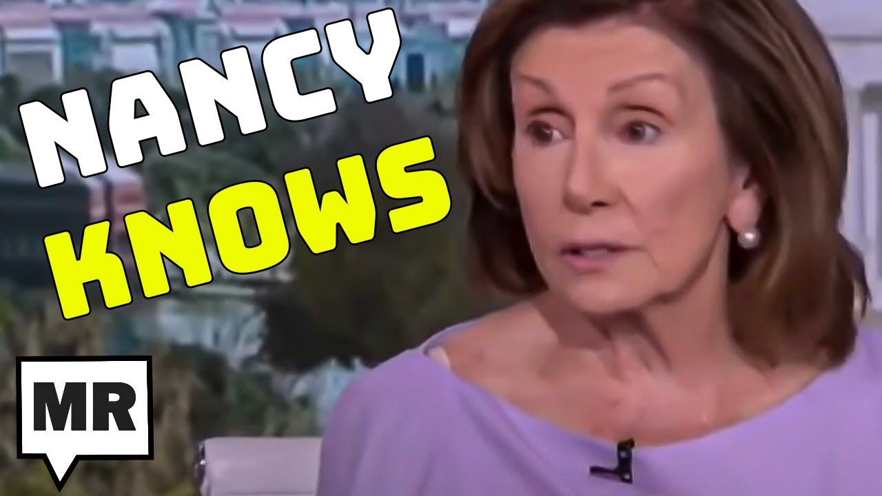 Pelosi Sends Not-So-Subtle Message To Biden On National TV