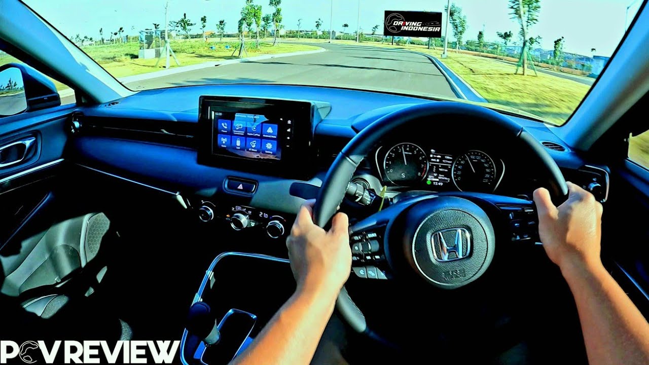 POV REVIEW | HONDA NEW HR-V 1.5 E CVT 2023 | INI BARU HONDA BENERAN! 😍 | In Depth Tour & Test Drive