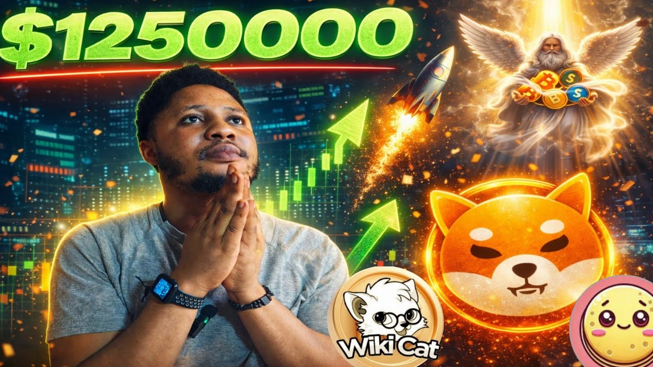 $12500000 Prophetic Dream ‼️ WIKICAT - SHIB - CREPE ,Step up God's Confirmations? Crepeprophecy