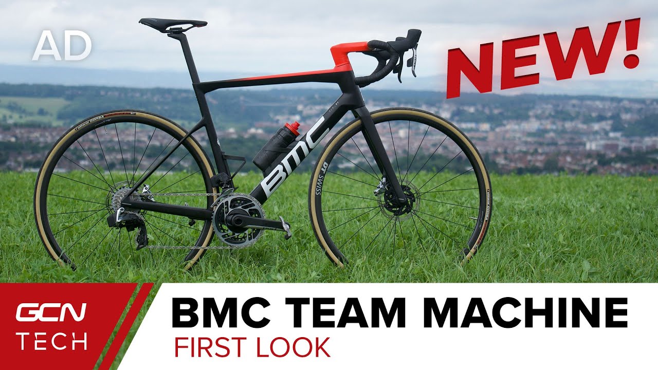 НОВЫЙ BMC Team Machine SLR01: первый взгляд | Десятилетие эволюции велосипеда