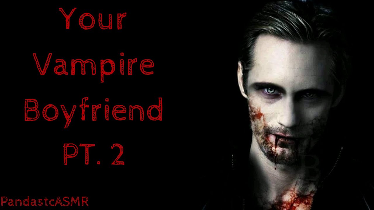 [M4A] Vampire Boyfriend Teaches You Intense Lessons [Vampire Feeding]