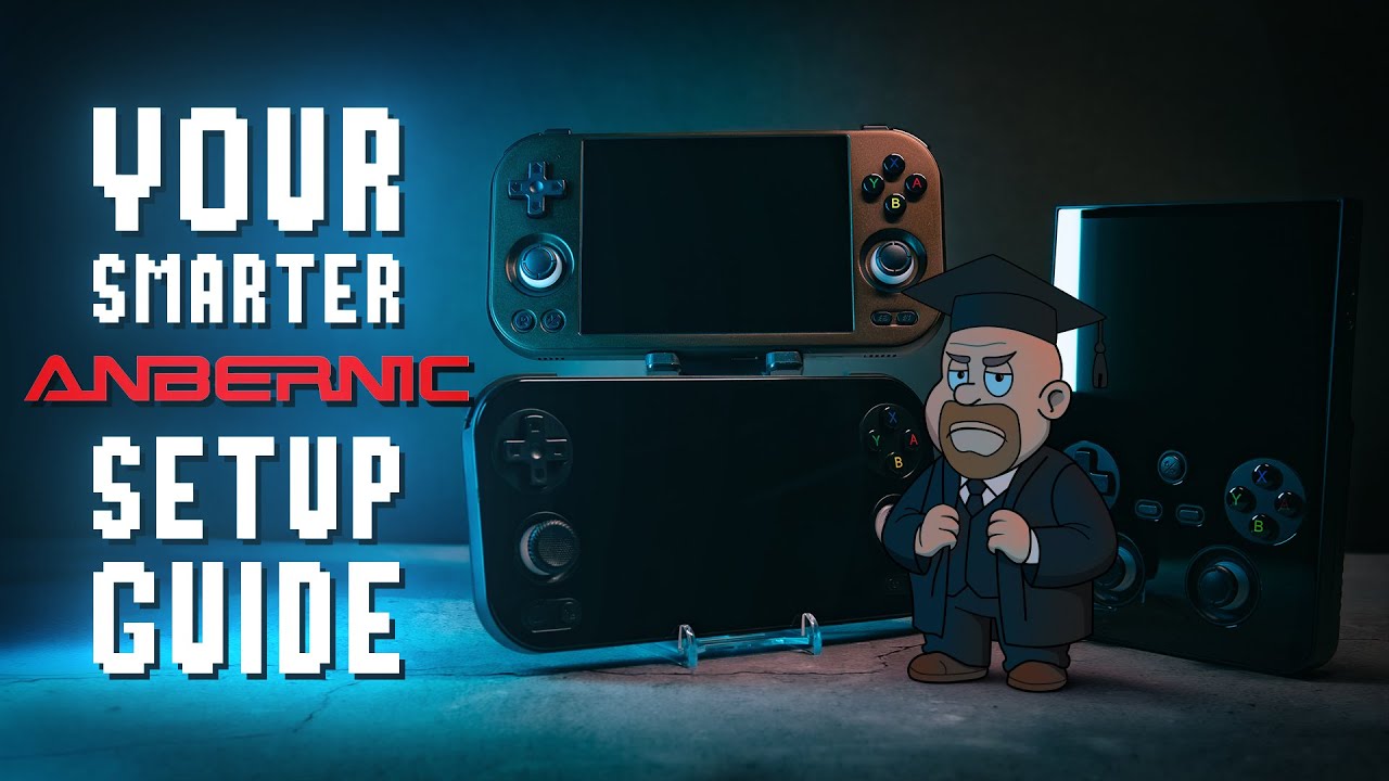 Anbernic Android Setup: Simple Settings To Get You Gaming, Fast!
