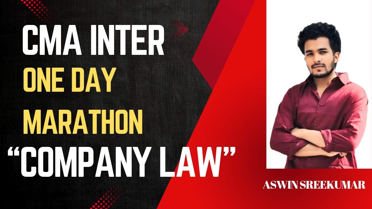 CMA INTER COMPANY LAW MARATHON CLASS / MALAYALAM / JUNE 2025