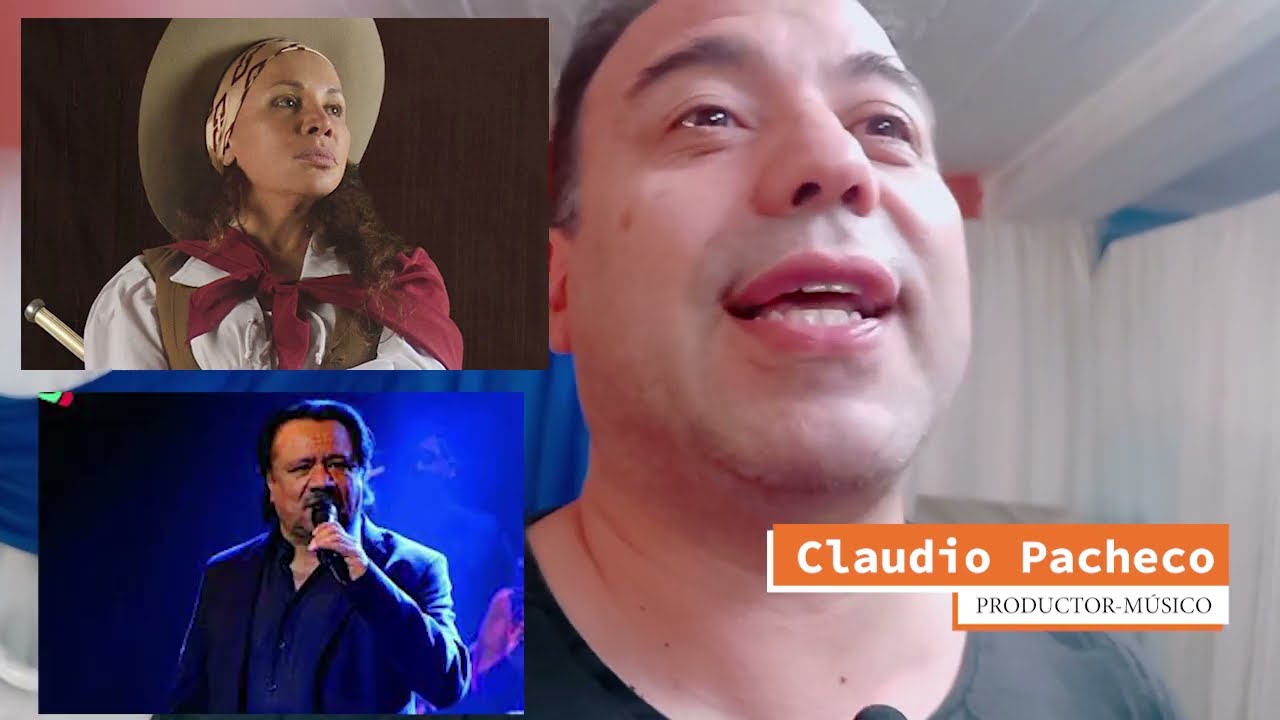 Claudio Pacheco, productor y uno de los fundadores de 