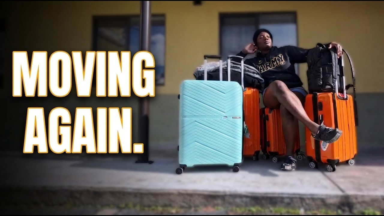 Upgrading Hotels as a Single Mom | Moving Vlog