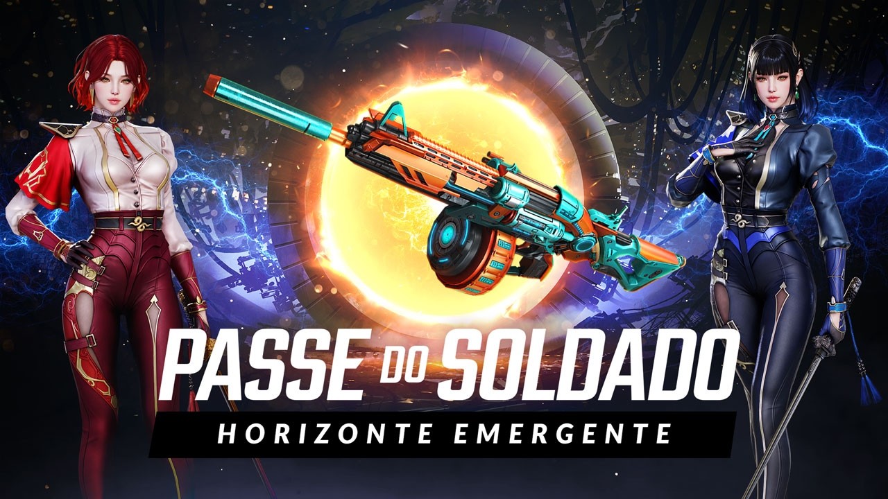 Passe do Soldado: Horizonte Emergente (Mar&ccedil;o 2026)