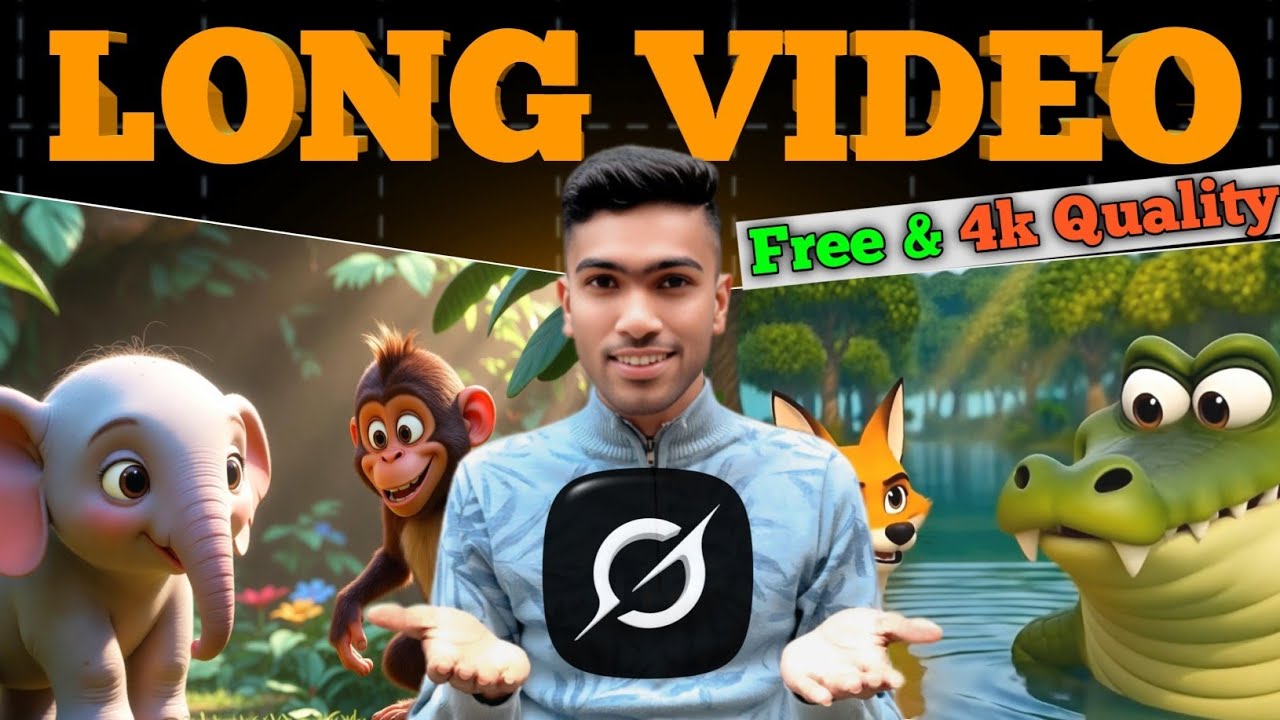 Make Long Ai Videos Using Grok Ai Free & Unlimited Tools।Ai Long Video কিভাবে বানাবো।Bangla 2026।