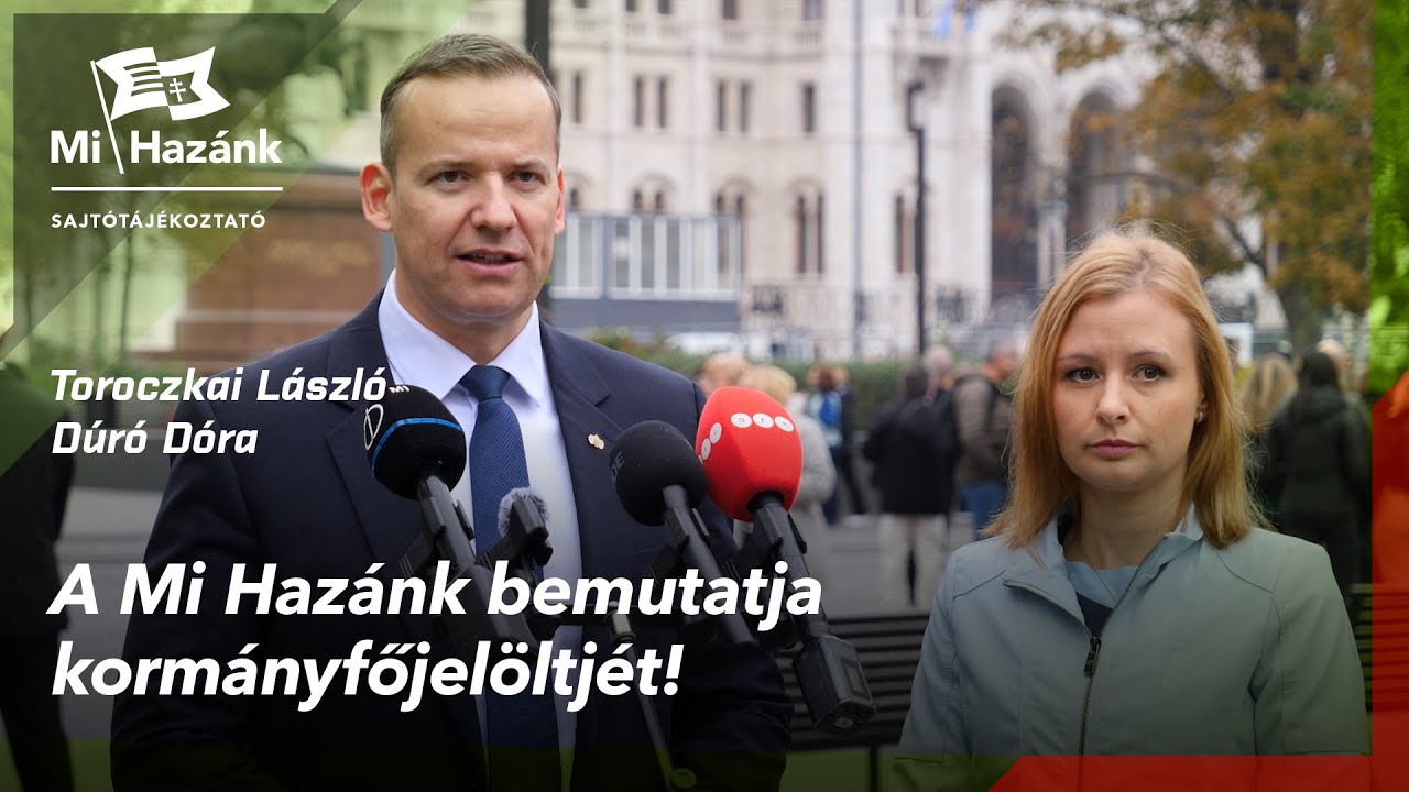 A Mi Haz&aacute;nk bemutatja korm&aacute;nyfőjel&ouml;ltj&eacute;t!
