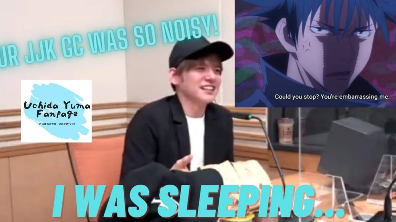 Uchida Yuma shared how he got spammed on Jujutsu Kaisen's 1st Year student's LINE group chat