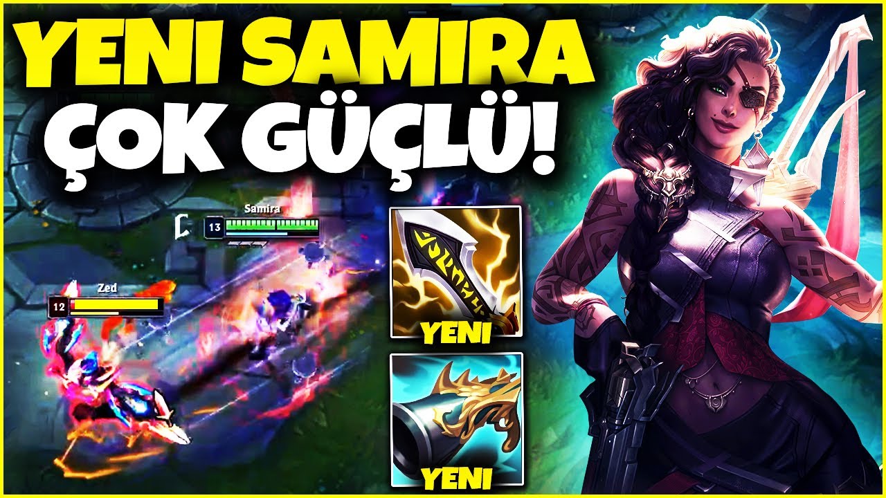 YENİ EŞYALARLA SAMİRA ÇOK GÜÇLÜYMÜŞ! (BÖYLE BİR HASAR YOK!!)
