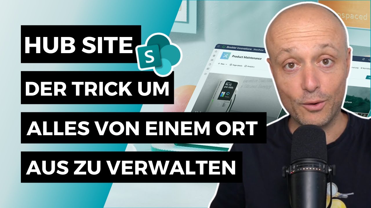 Hubsite in SharePoint Online: Was es ist, wie man es erstellt und warum man es nutzen sollte