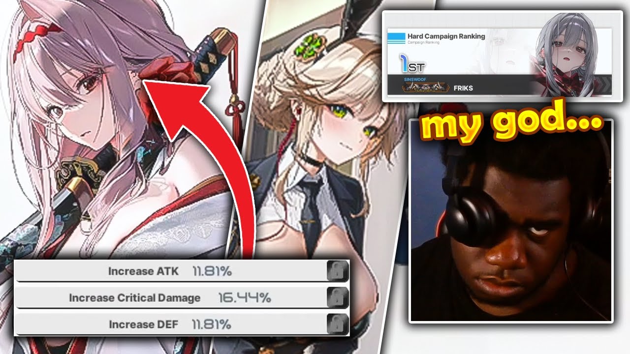 I Reviewed My Viewers NIKKE ACCOUNTS and they were INSANE...