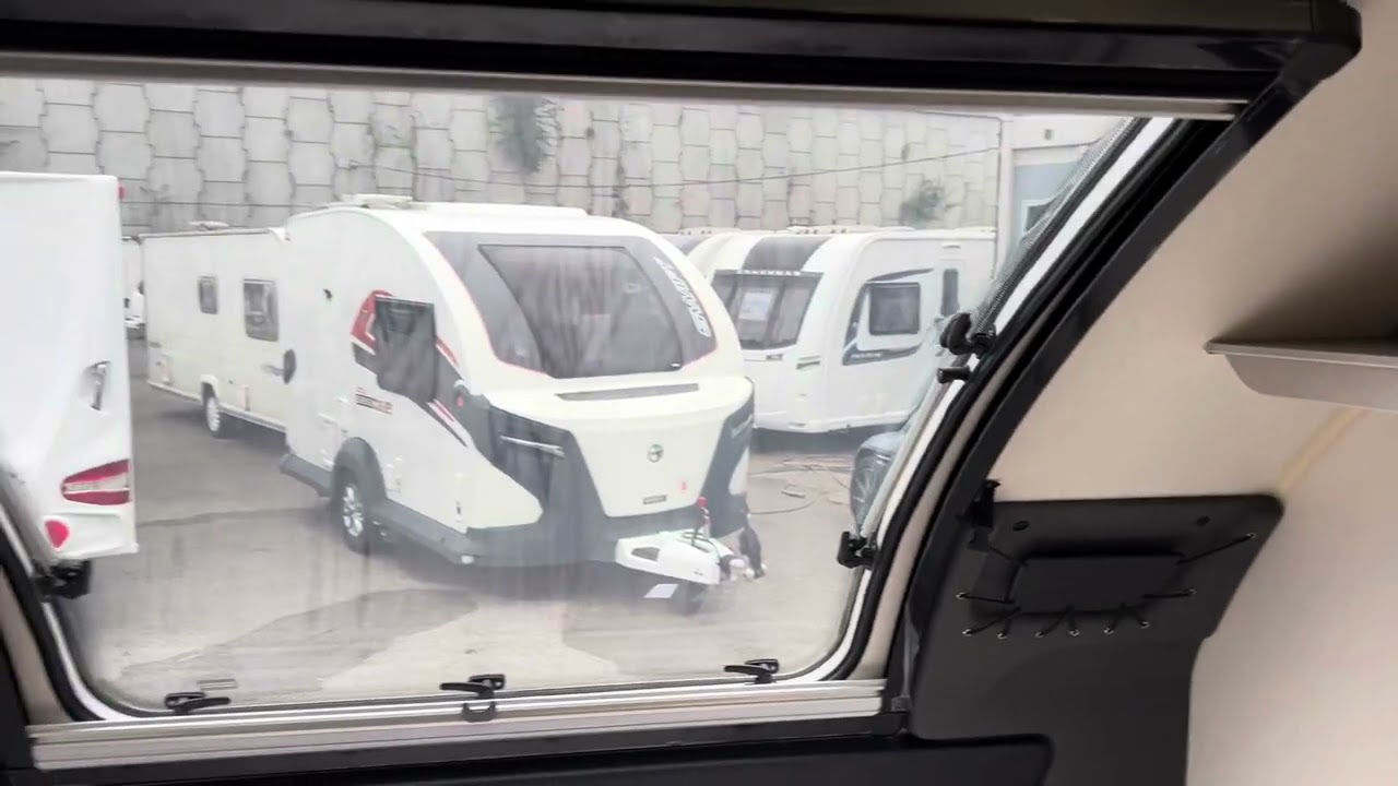 Swift BASECAMP 3, 2025, in stock at North Western caravans ready to roll