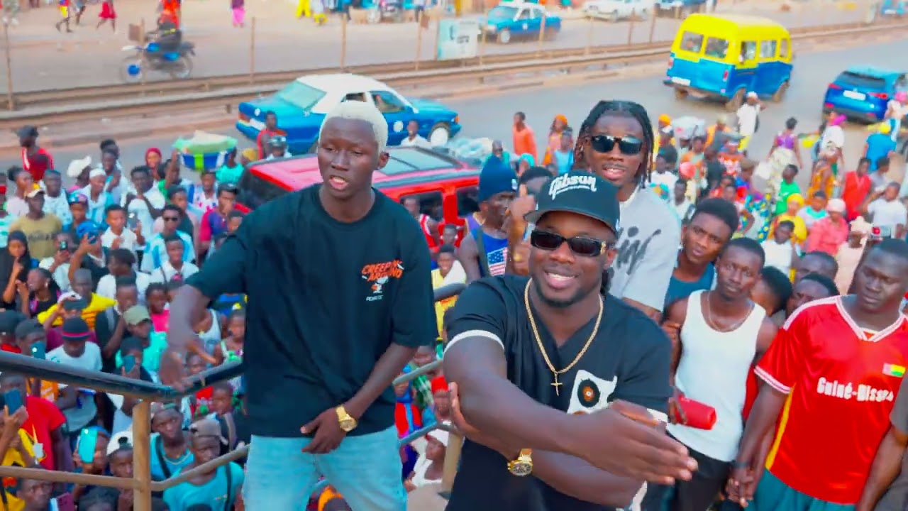 POLICE OF MONEY FT FLAVNAIS KING _ MAMBA NEGRA - NA MON DE DEUS