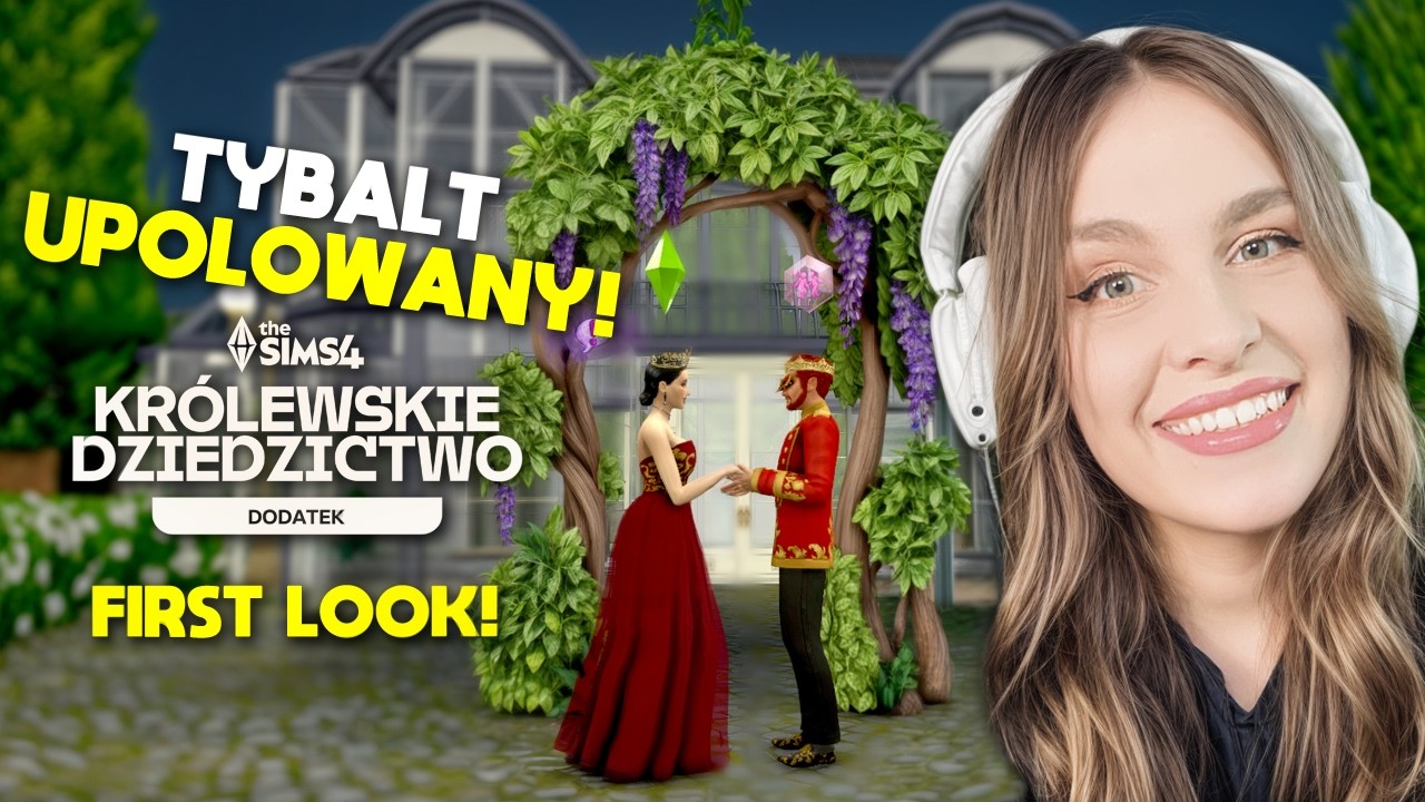 WIELKI ŚLUB i ZEMSTA NA THIAGO! 😈 | FIRST LOOK KRÓLEWSKIE DZIEDZICTWO THE SIMS 4 Gameplay #5