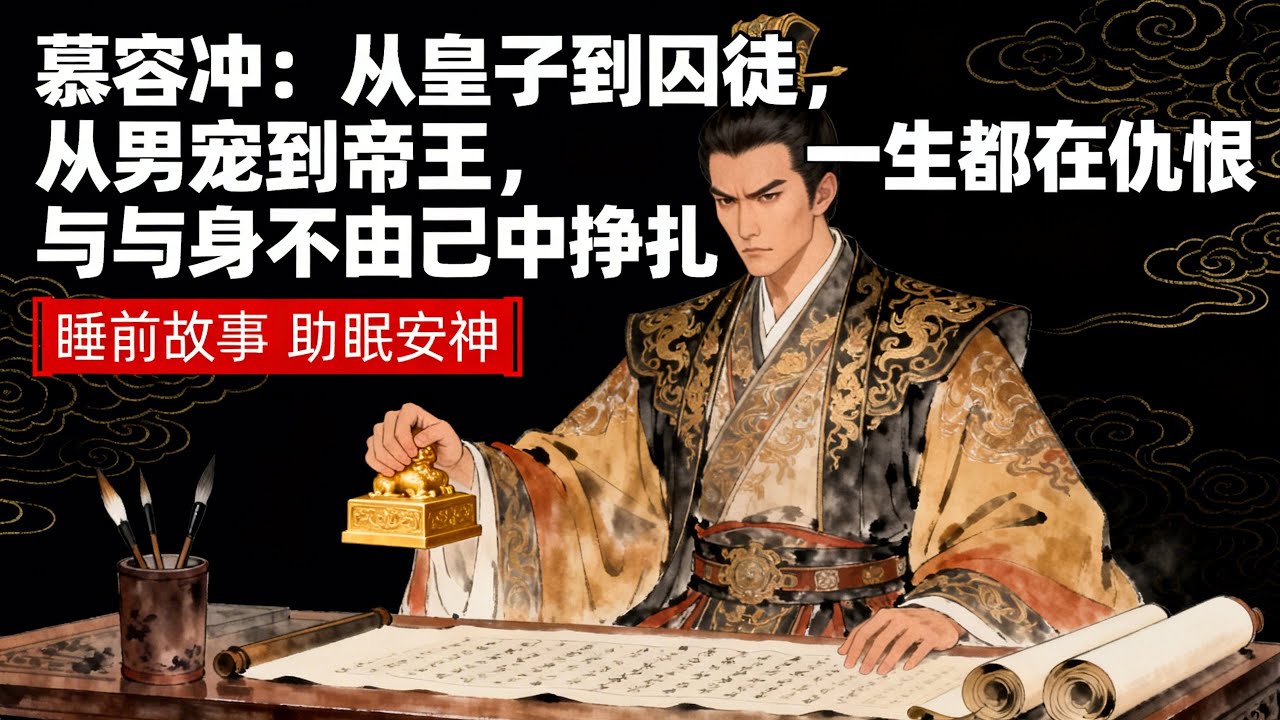 慕容冲：从皇子到囚徒，从男宠到帝王，一生都在仇恨与身不由己中挣扎