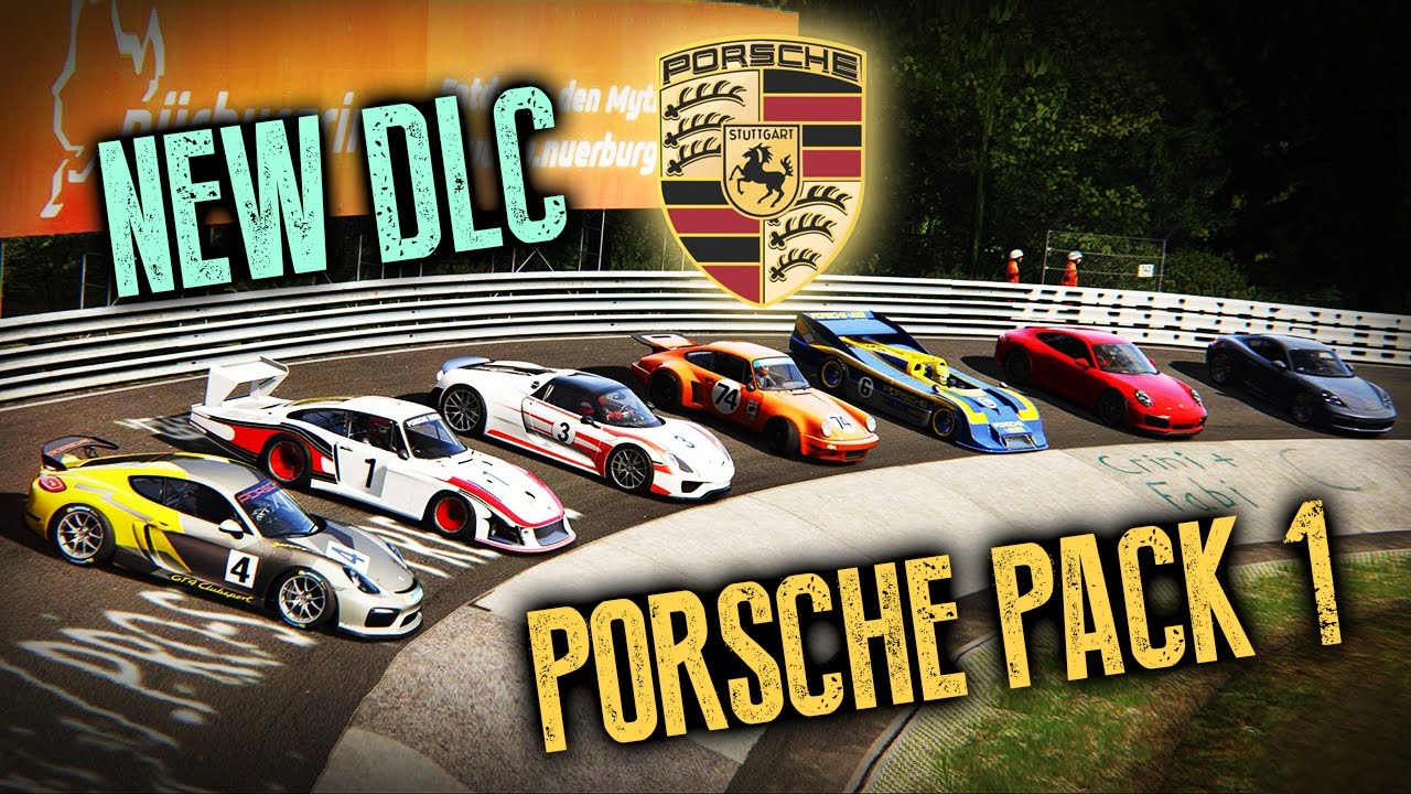 Assetto Corsa | Porsche Pack 1 ALL CARS TESTING