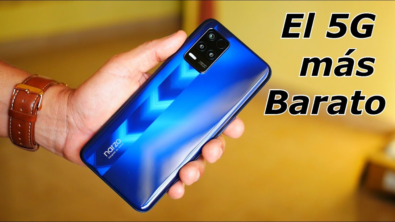 Realme Narzo 30 5G, ... САМЫЙ ДЕШЕВЫЙ 5G !!