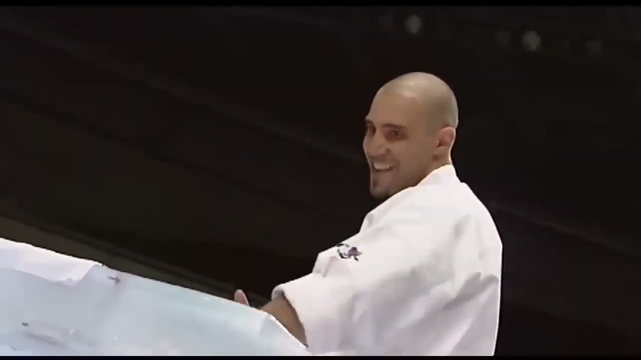 Kyokushin Tameshiwari