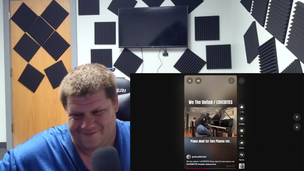 SHE NEVER FAILS! MIYAKO OF LOVEBITES GUITAR SHORTS! REACTION!!