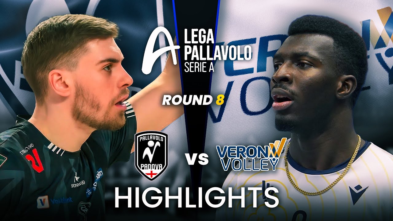 Verona vs Padova | Highlights | Italian Volleyball League 2025