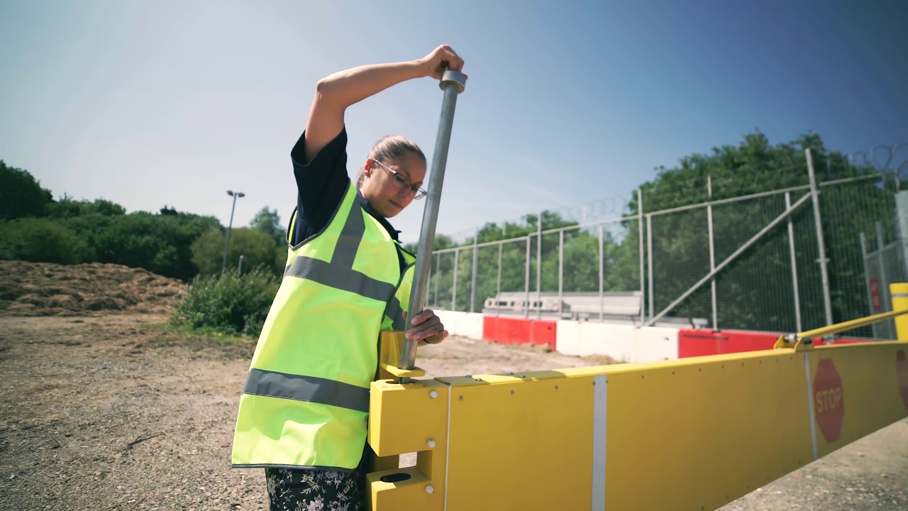 Swing Barrier