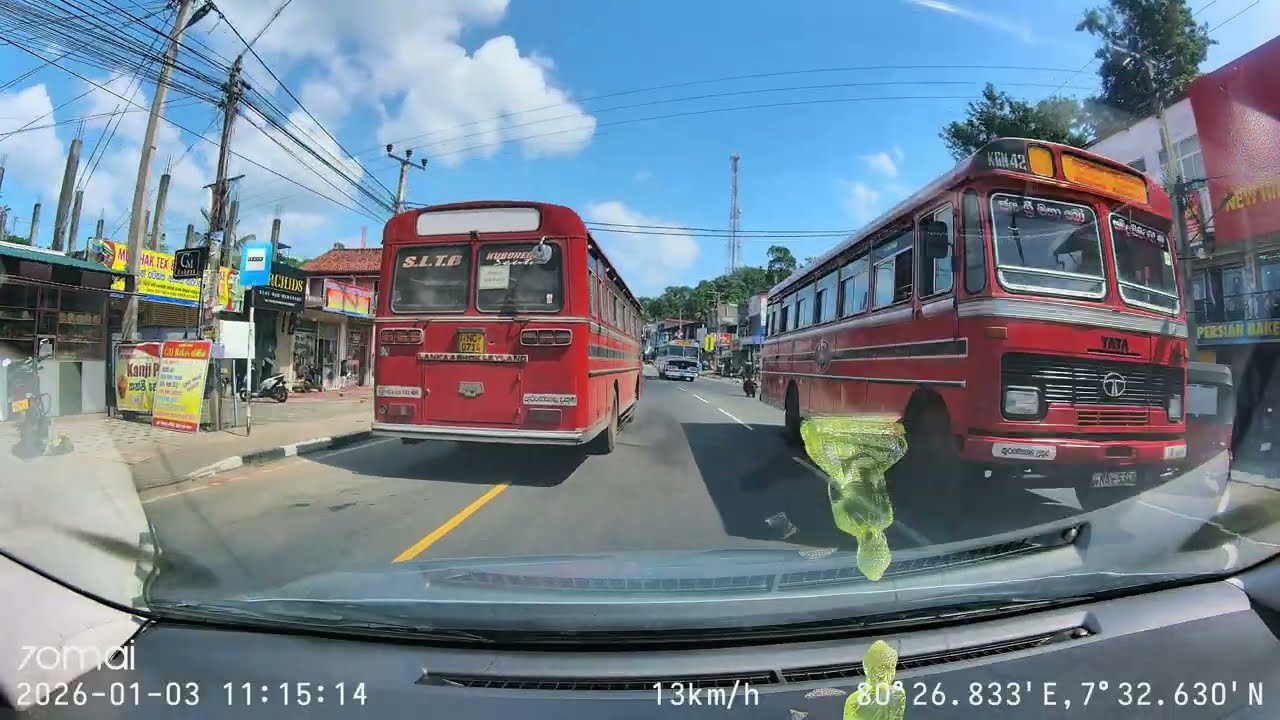 Kurunegala - Arankele Monastery | Ibbagamuwa- Moragolla Road | Lake Road | Dash Cam | SriLanka | 4K