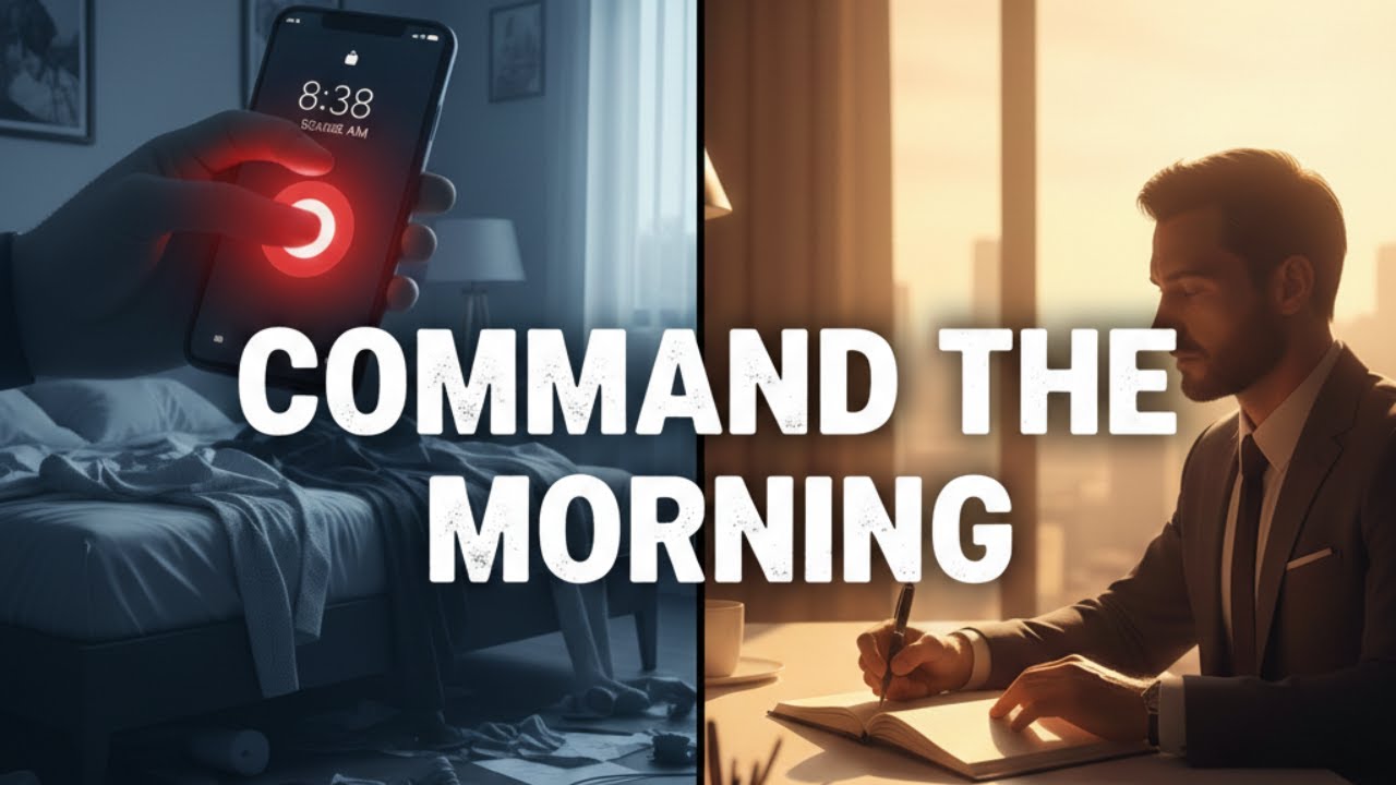 What the Top 1% Do Before 8 AM: The Architect's Protocol. @MindsetRebootDaily